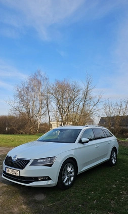 Skoda Superb cena 77700 przebieg: 171858, rok produkcji 2018 z Katowice małe 379